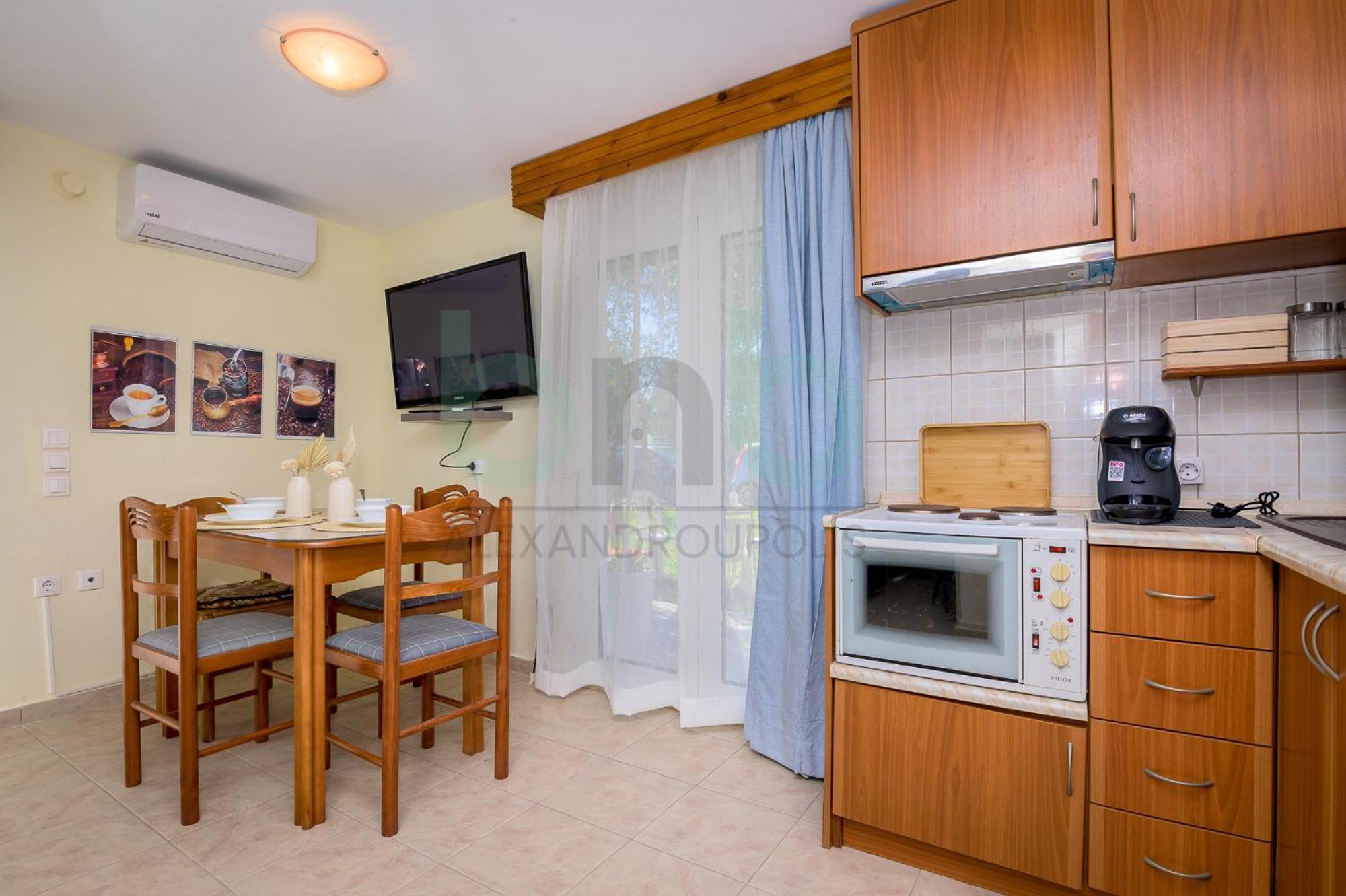 Dikella Beach 3 Bdr Summer House Mesimvria  Buitenkant foto