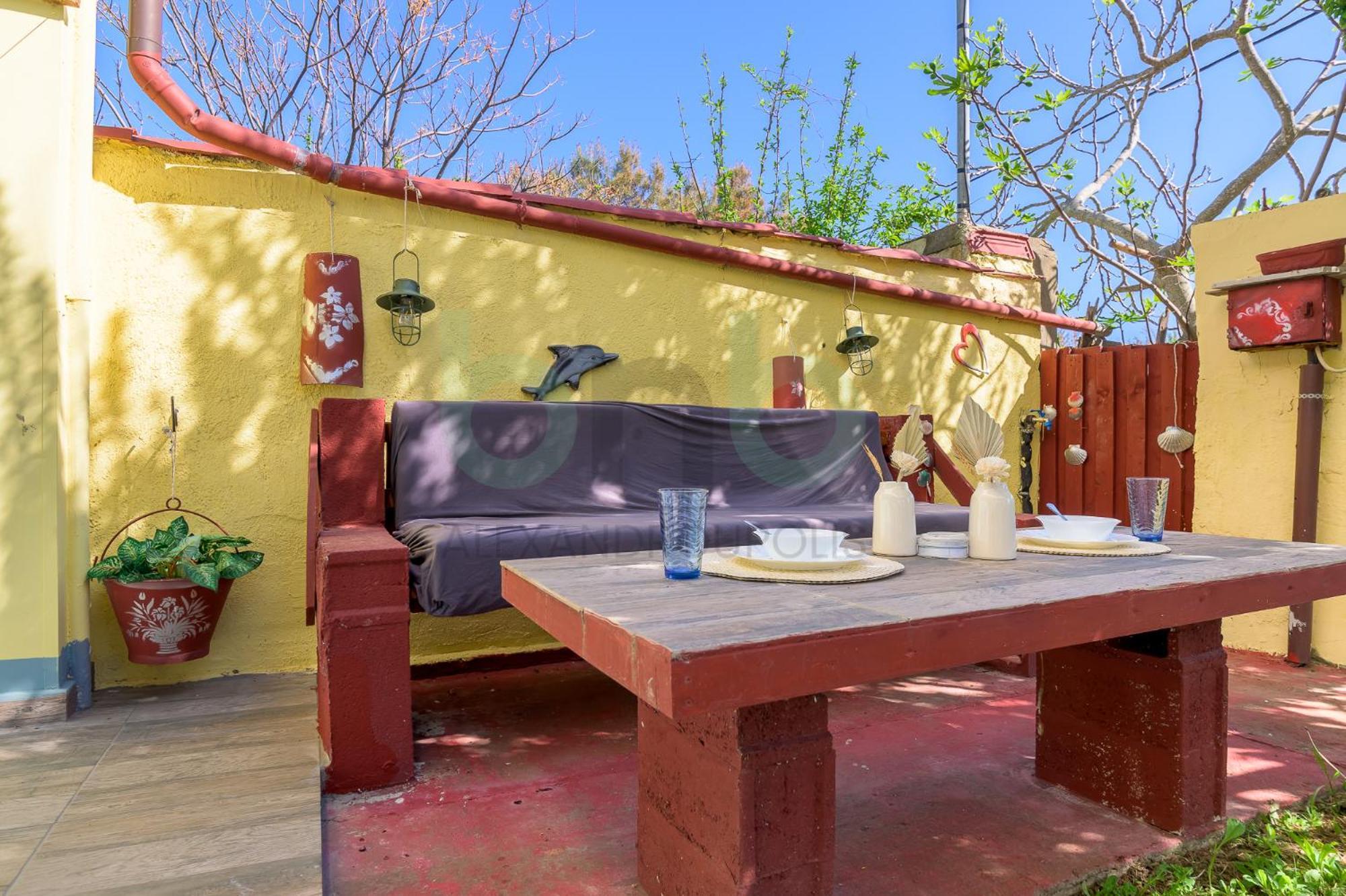 Dikella Beach 3 Bdr Summer House Mesimvria  Buitenkant foto