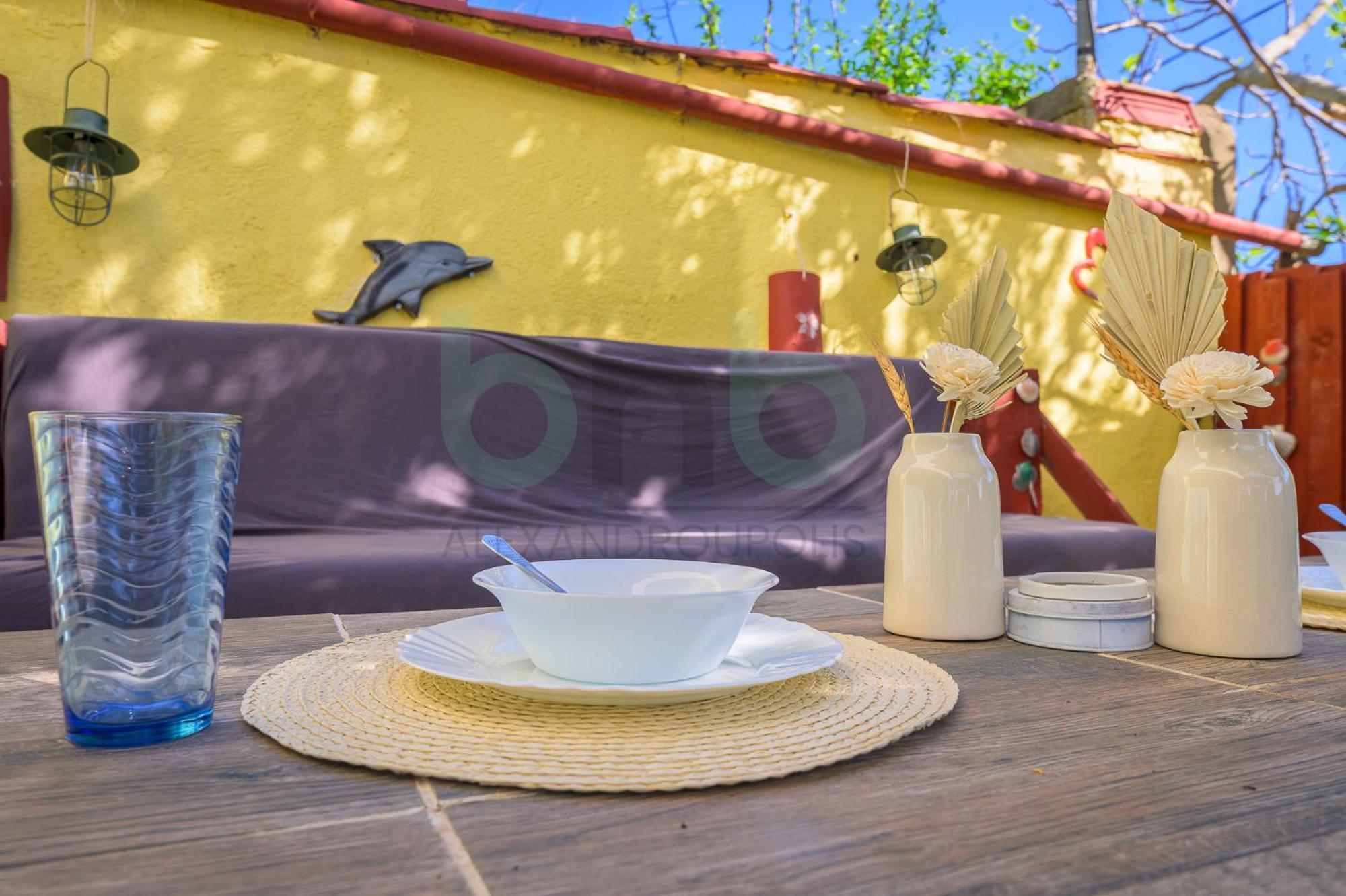 Dikella Beach 3 Bdr Summer House Mesimvria  Buitenkant foto