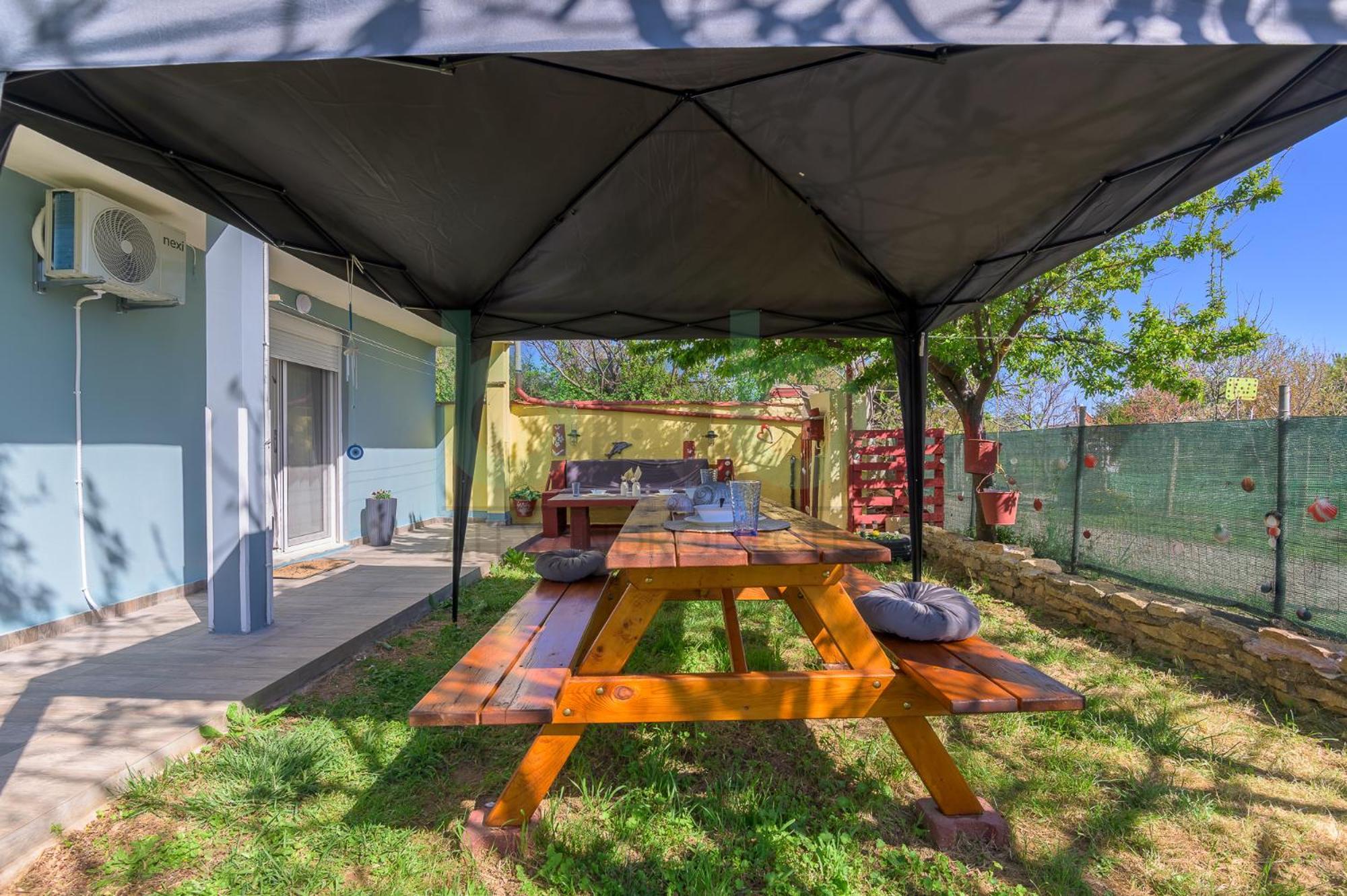 Dikella Beach 3 Bdr Summer House Mesimvria  Buitenkant foto