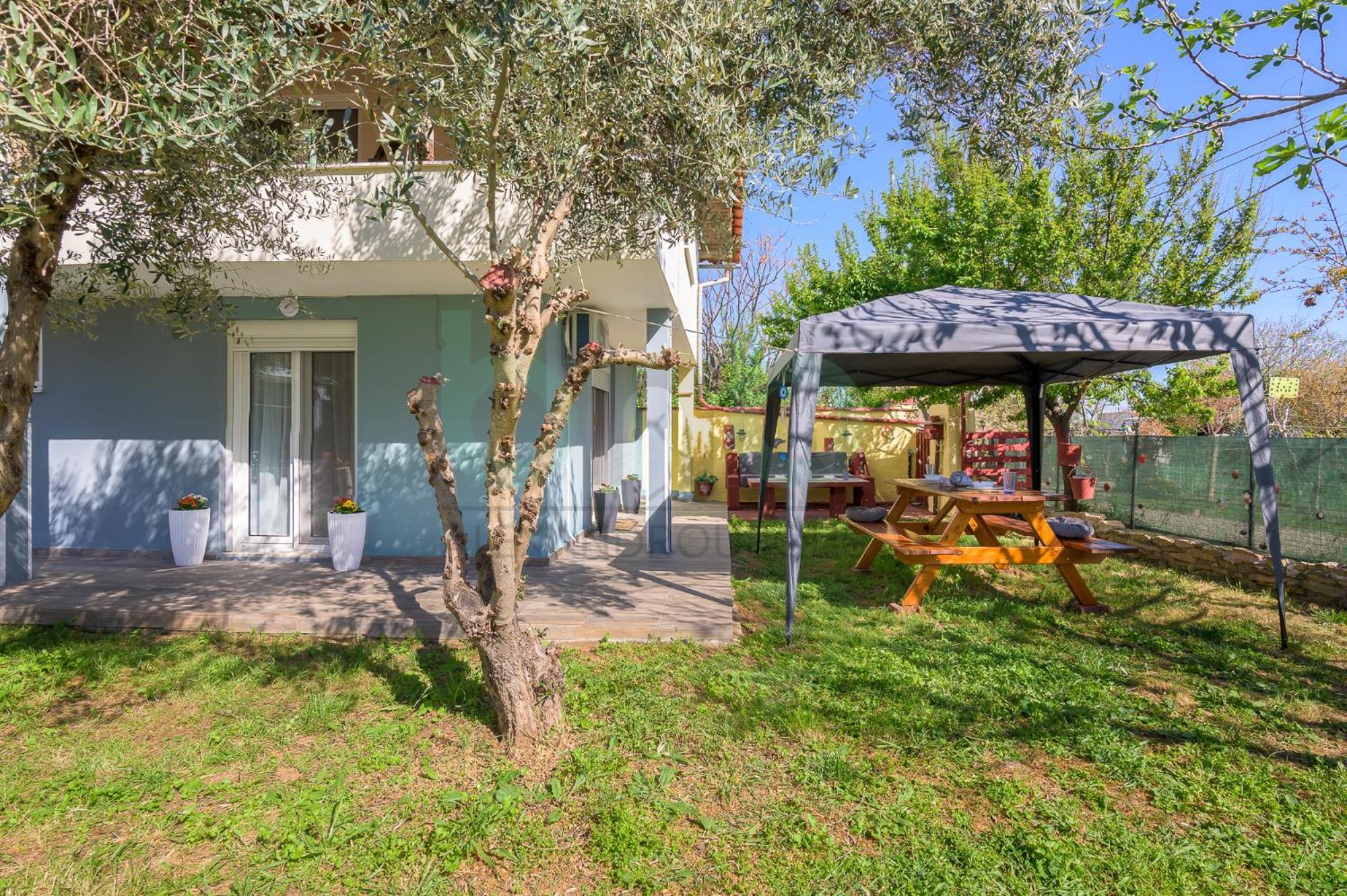 Dikella Beach 3 Bdr Summer House Mesimvria  Buitenkant foto