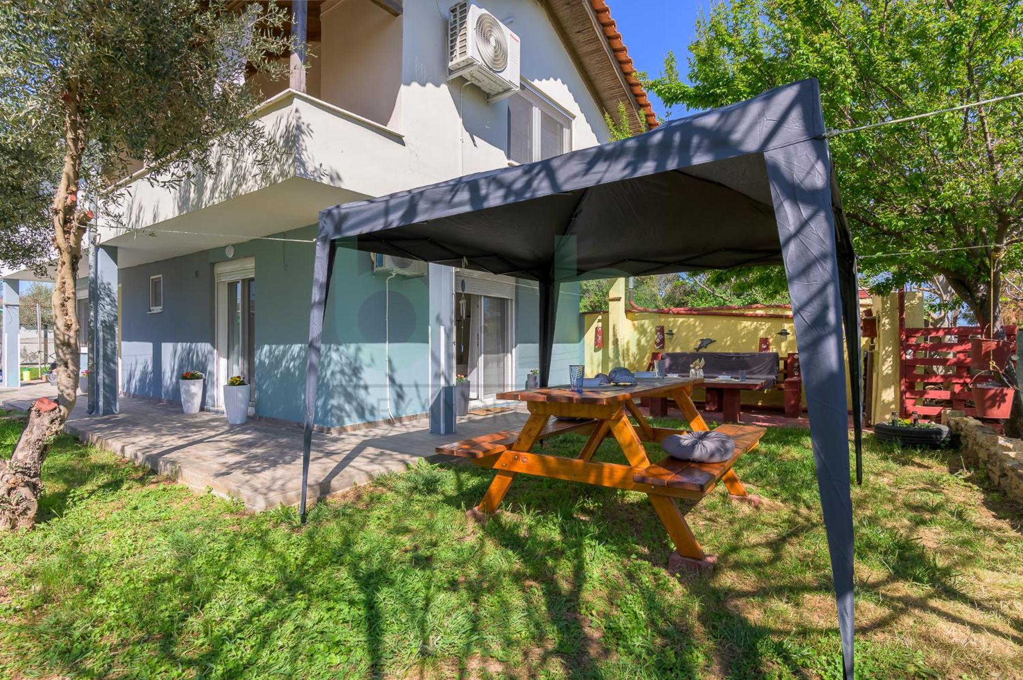 Dikella Beach 3 Bdr Summer House Mesimvria  Buitenkant foto